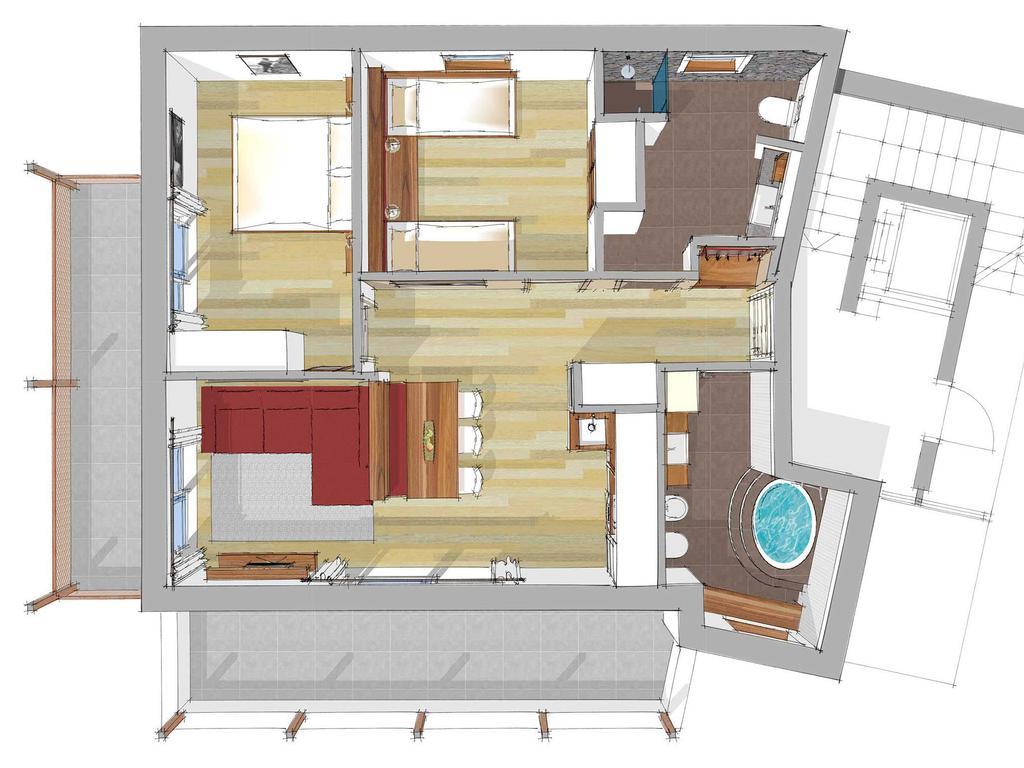 Apartmenthaus Gruberhof Scena Kültér fotó