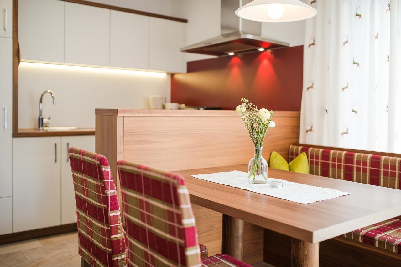 Apartmenthaus Gruberhof Scena Kültér fotó